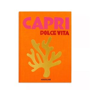 Assouline Capri Coffee Table Books